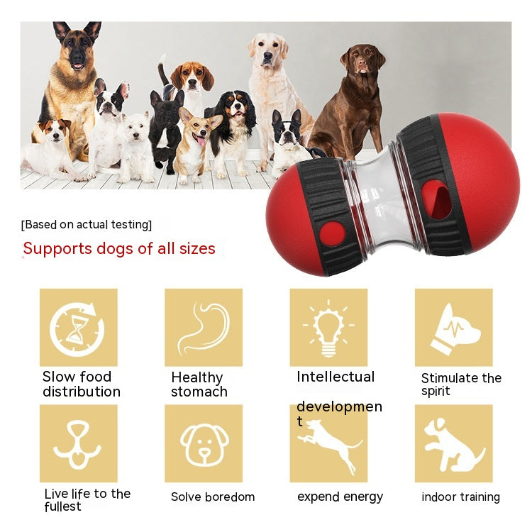 Tumbler Fiuto, dispenser di snack per cani - foto 5