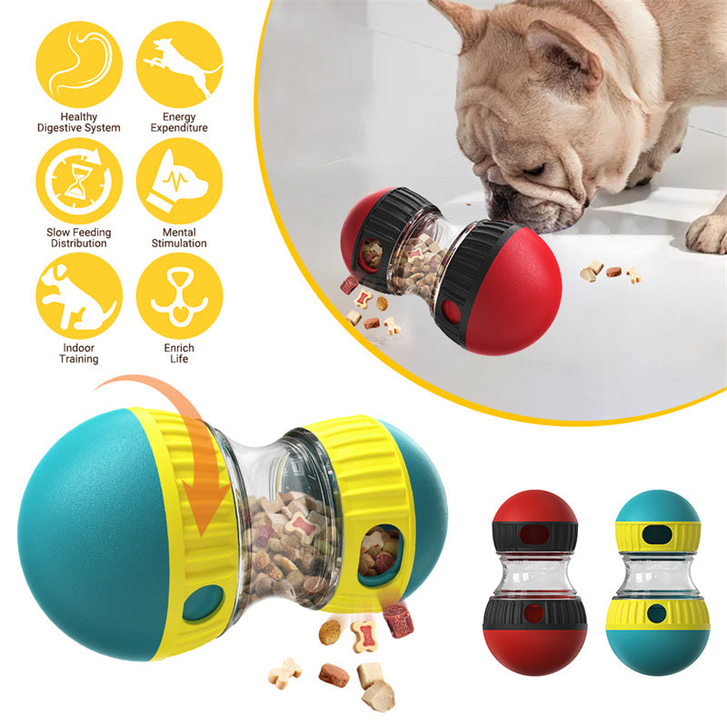 Tumbler Fiuto, dispenser di snack per cani - foto 4